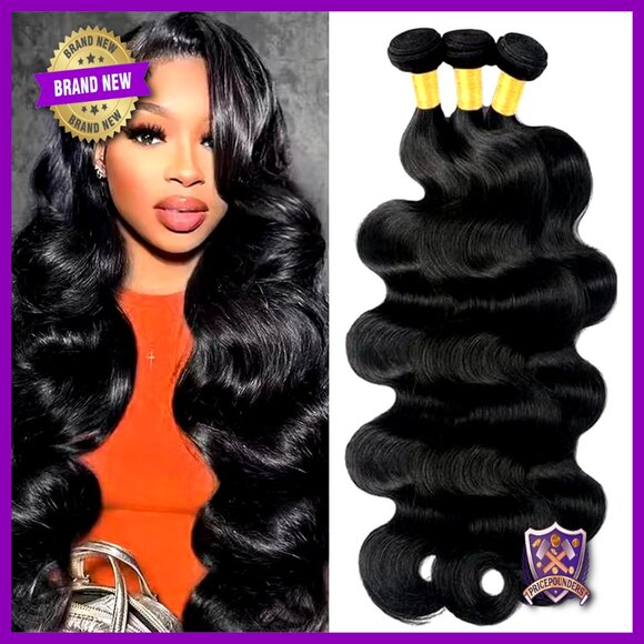 Body Wave Human Hair Extensions 18 20 22 Inch Brazilian Virgin Bundles